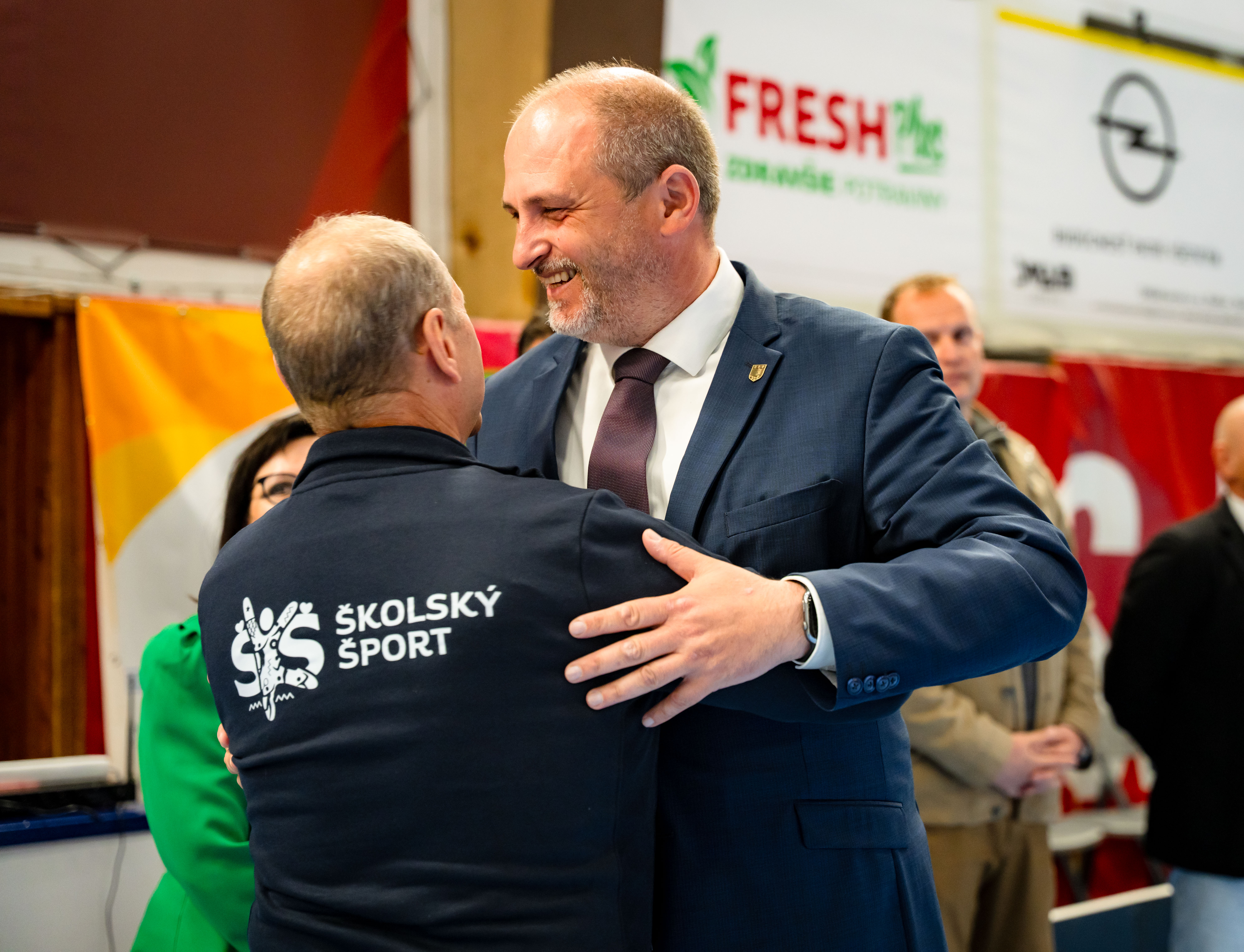 Slavnostne otvorenie Majstrovstiev Slovenska vo florbale-1-6